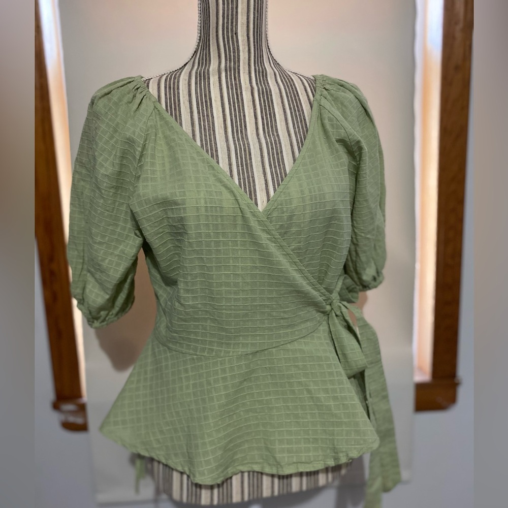 NEW with tags size Medium in color green